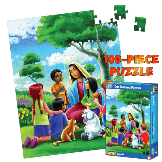 Puzzle - Mary Our Blessed Mother