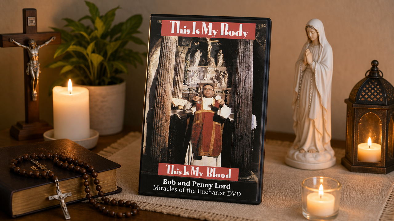 Miracles of the Eucharist Special Documentary DVD