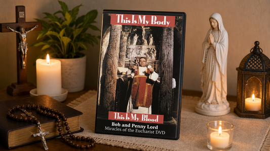 Miracles of the Eucharist Special Documentary DVD