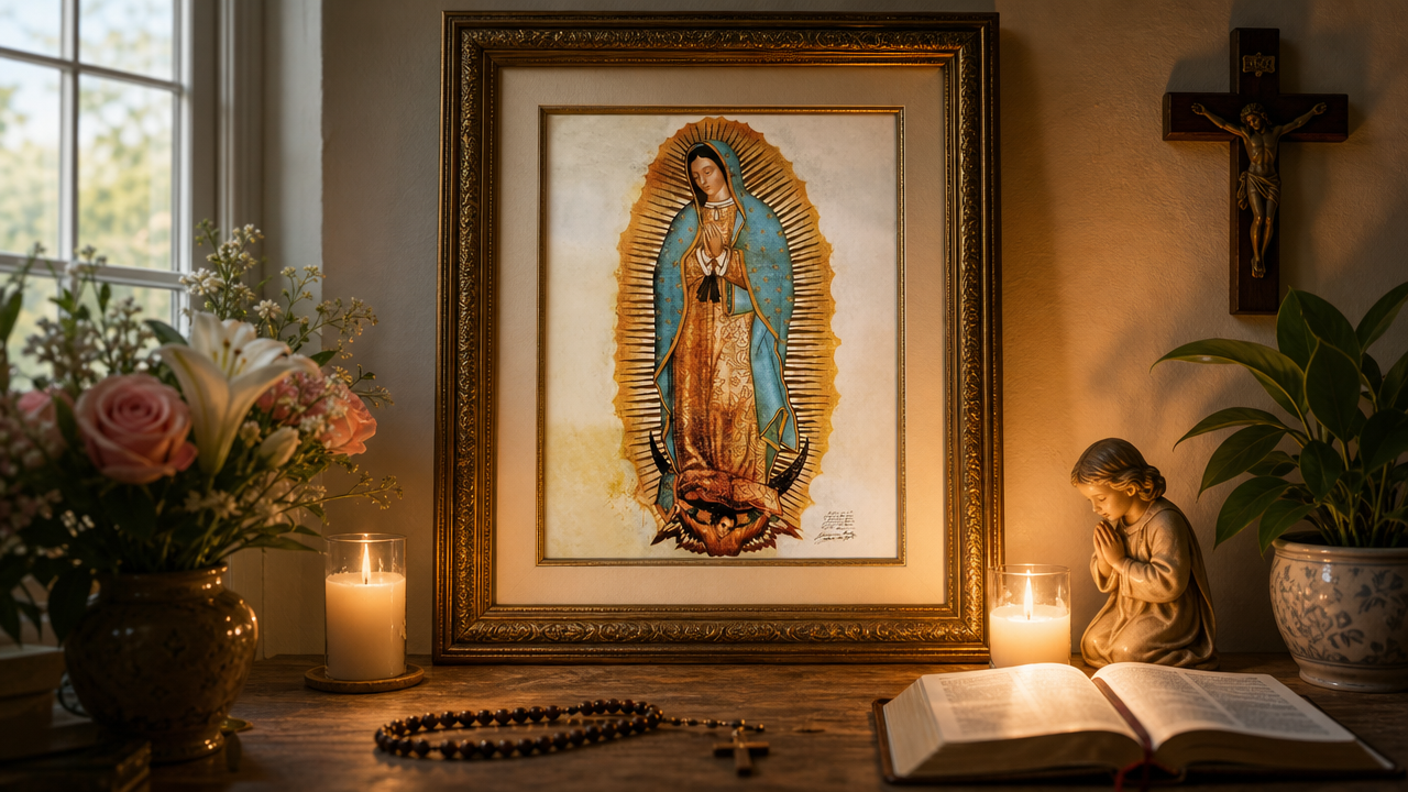 Our Lady of Guadalupe 8 by 10 Print
