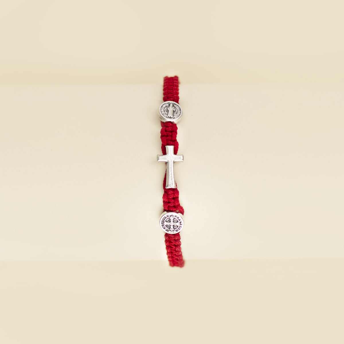 Benedictine Medal and Cross Bracelet - Journeys of Faith