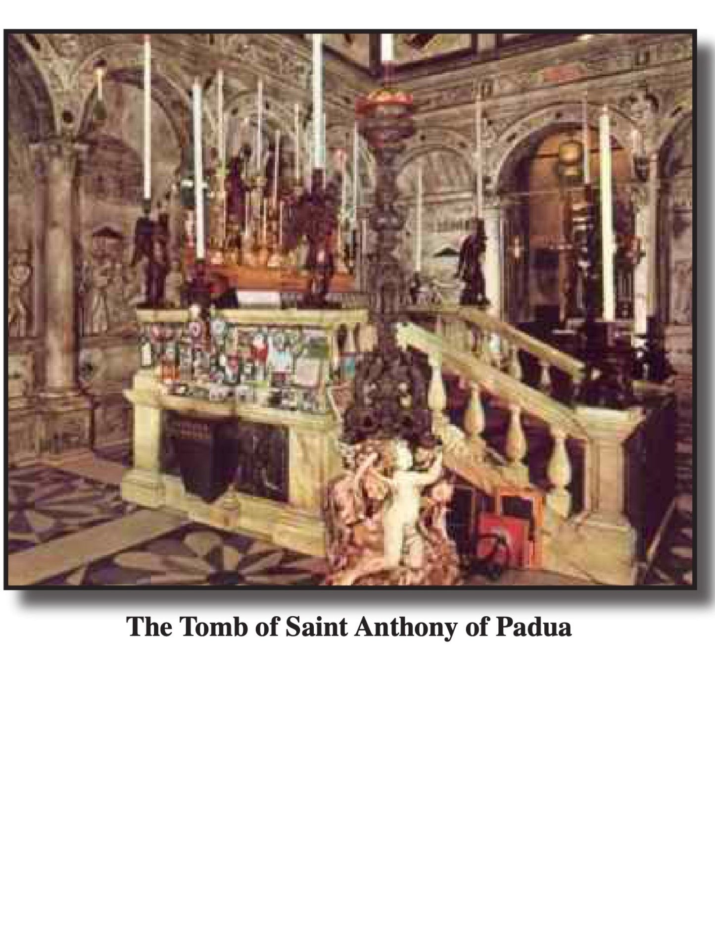 Saint Anthony of Padua Minibook