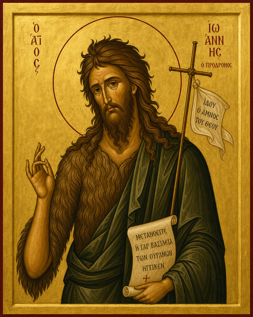Saint John the Baptist