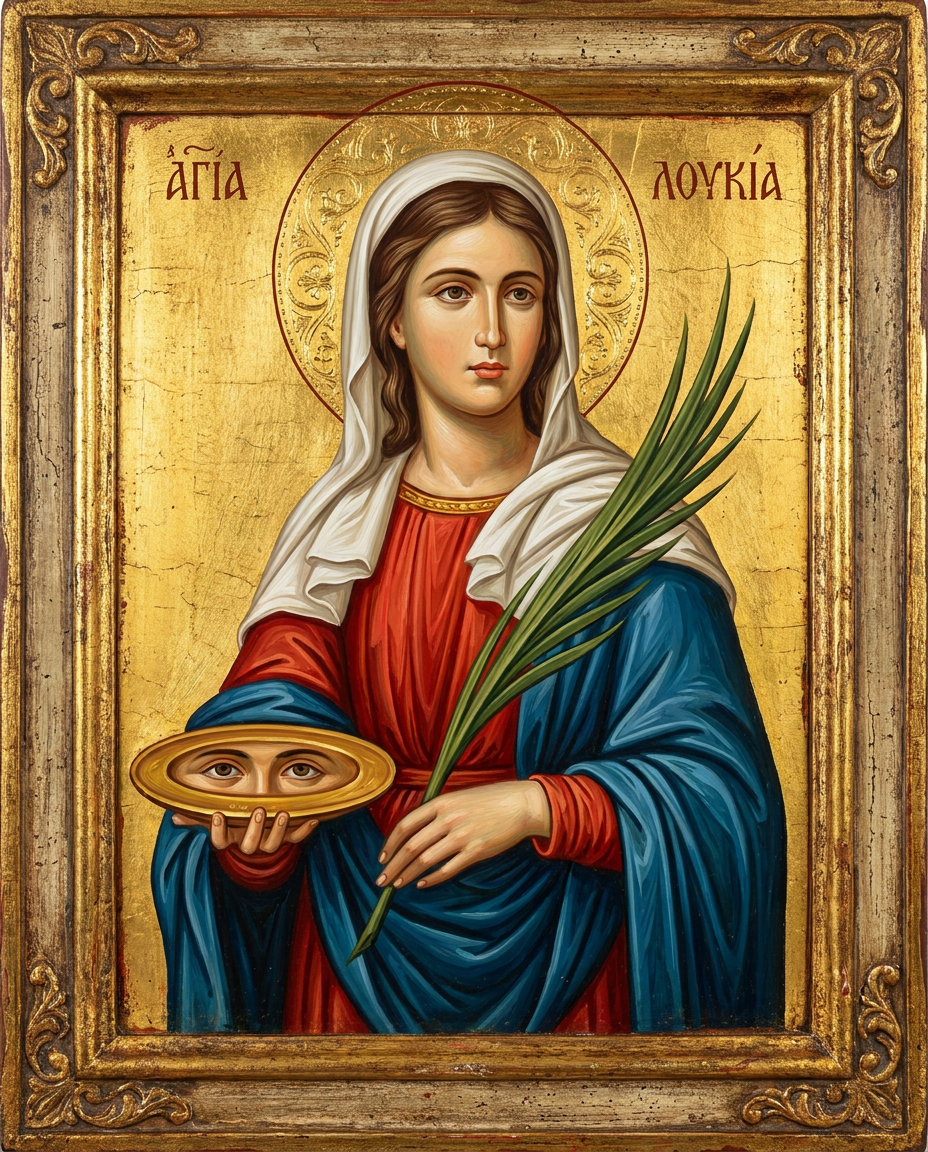 SaintLucyIconbest