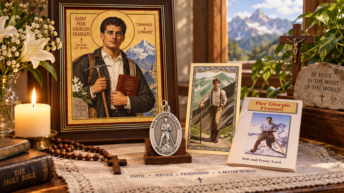 Saint Pier Giorgio Frassati bundle set