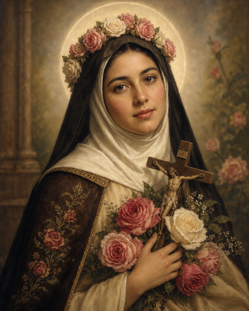Saint Rose of Lima Icon