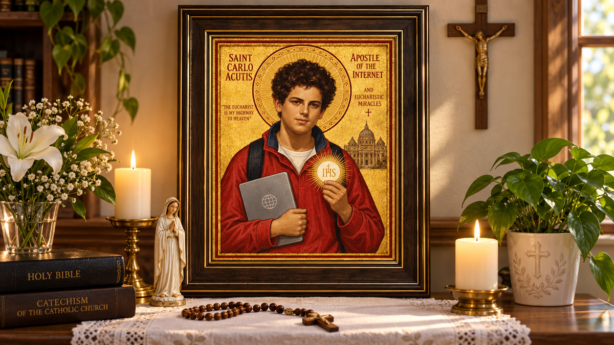 Saint Carlo Acutis Favorite Bundle Set - Journeys of Faith