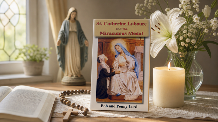 Saint Catherine Laboure and the Miraculous Minibook