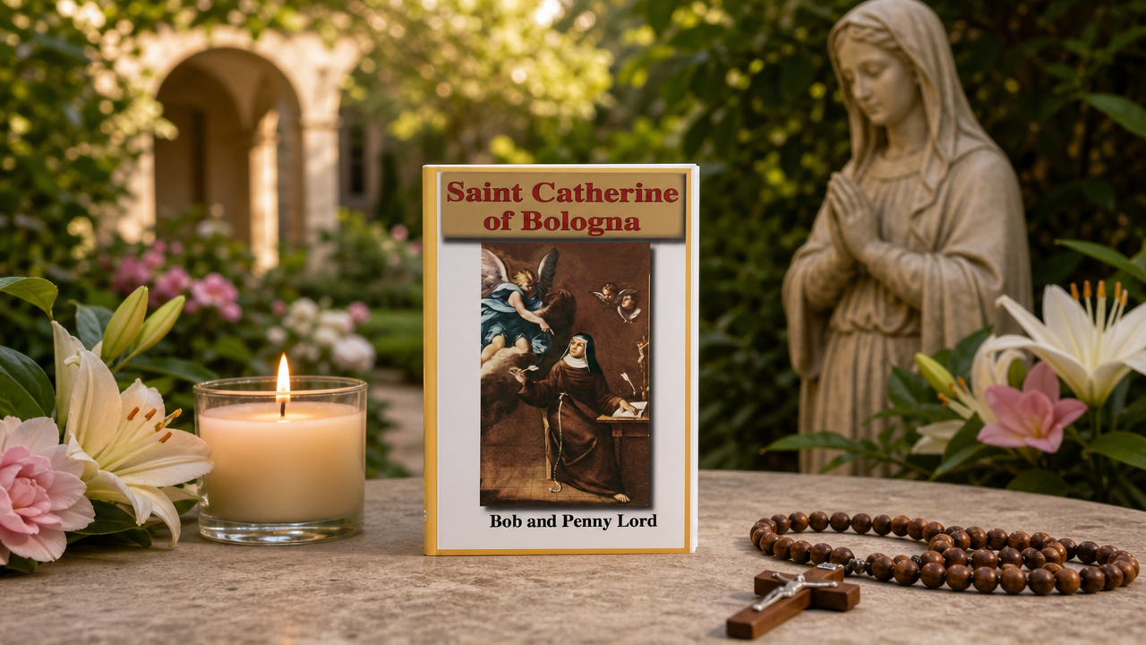 Saint Catherine of Bologna Minibook