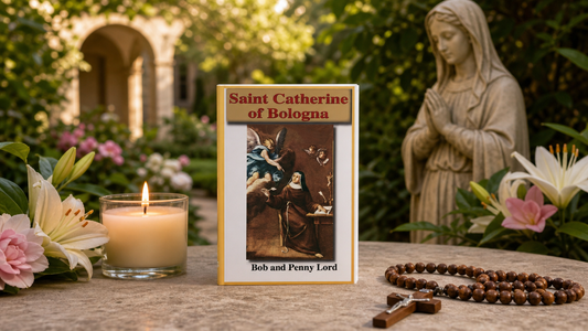 Saint Catherine of Bologna Minibook