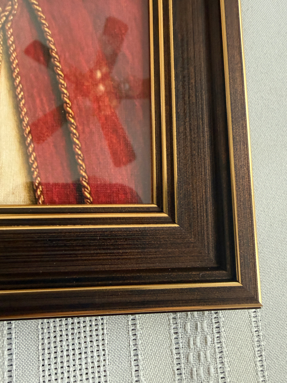Close up Saint John Paul II Icon