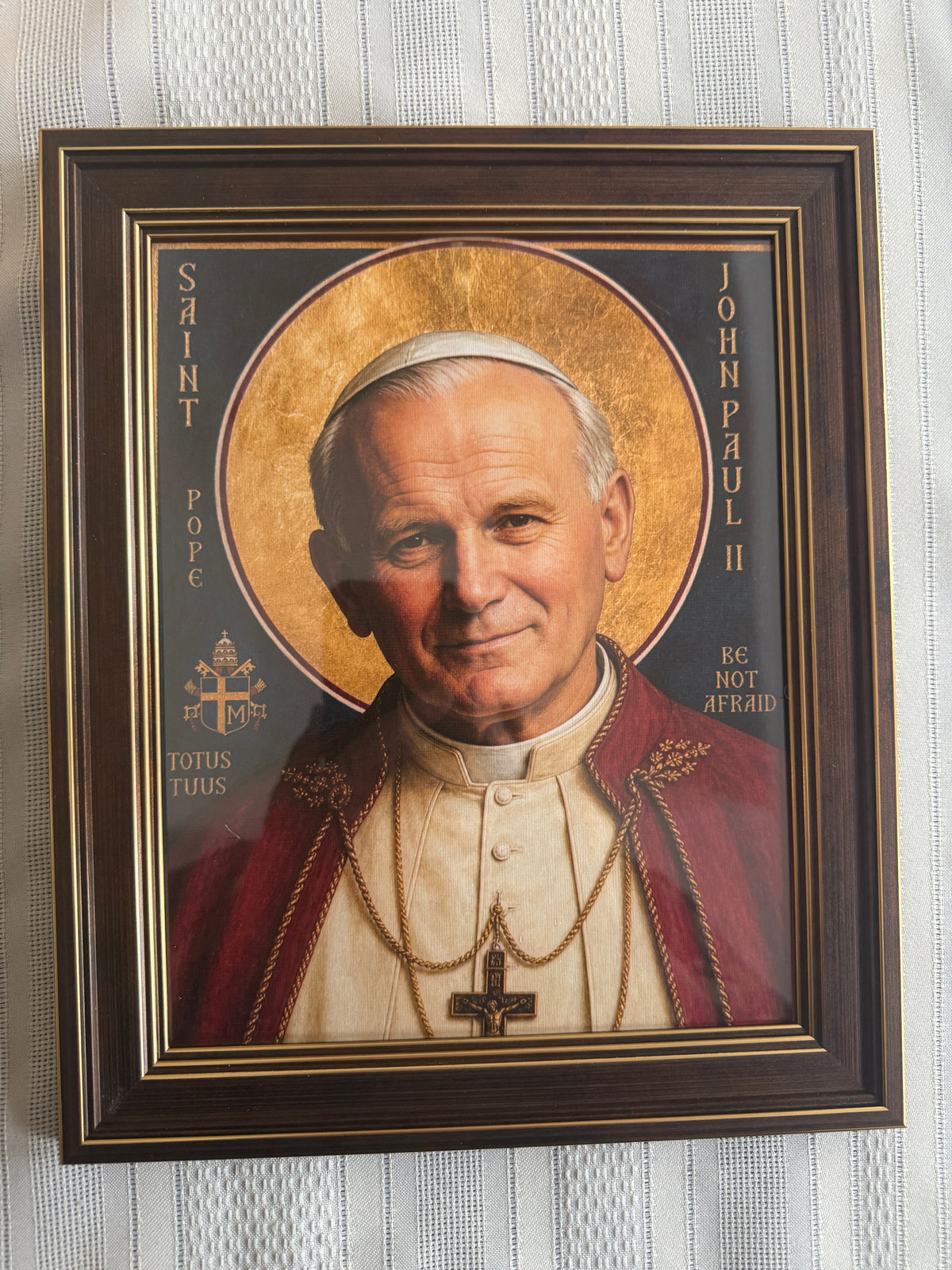 Saint John Paul II Icon