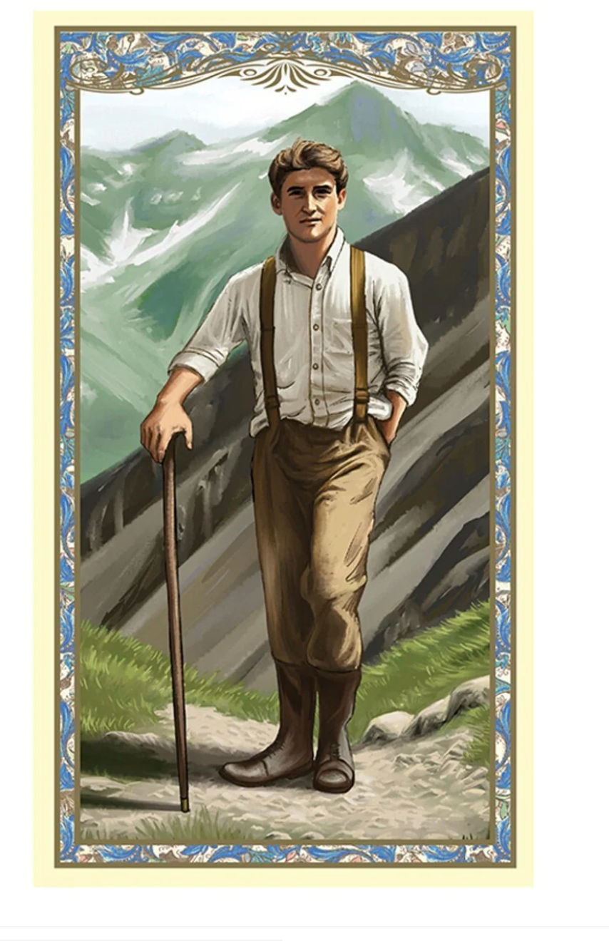 Saint Pier Giorgio Frassati, Prayer Card