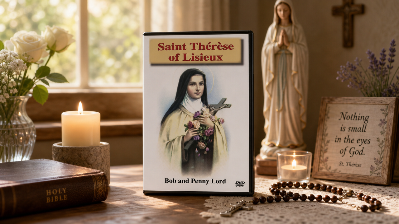 Saint Therese of Lisieux DVD