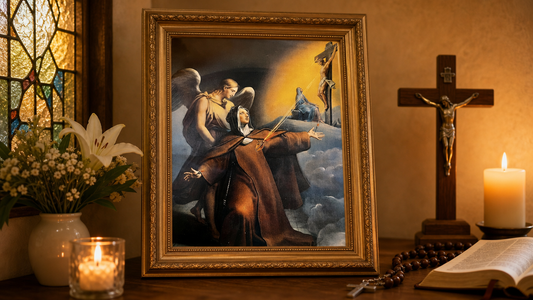 Saint Veronica Giuliani 8 by 10 Print