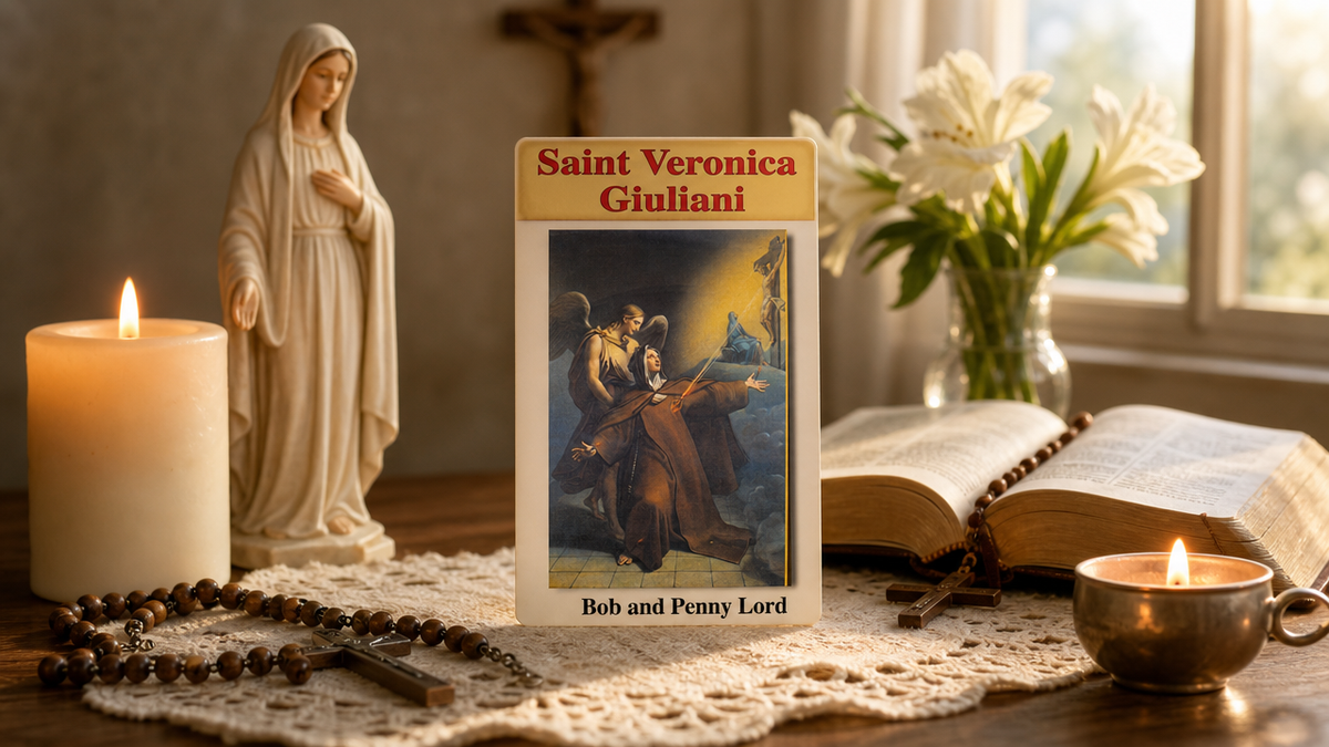 Saint Veronica Giuliani Booklet