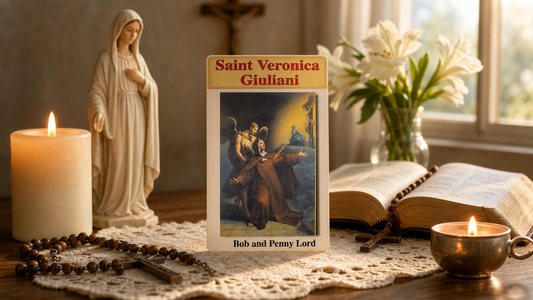 Saint Veronica Giuliani Booklet