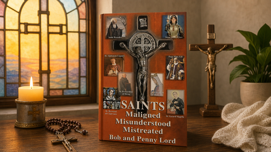 Saints Maligned Misunderstood and Mistreated Book