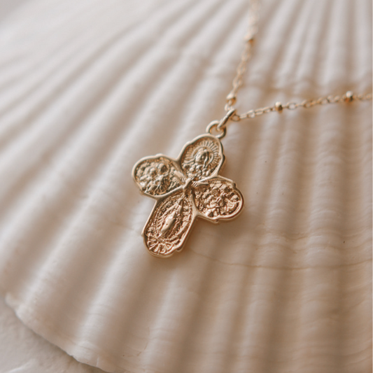 Four Way Cross Necklace - Journeys of Faith