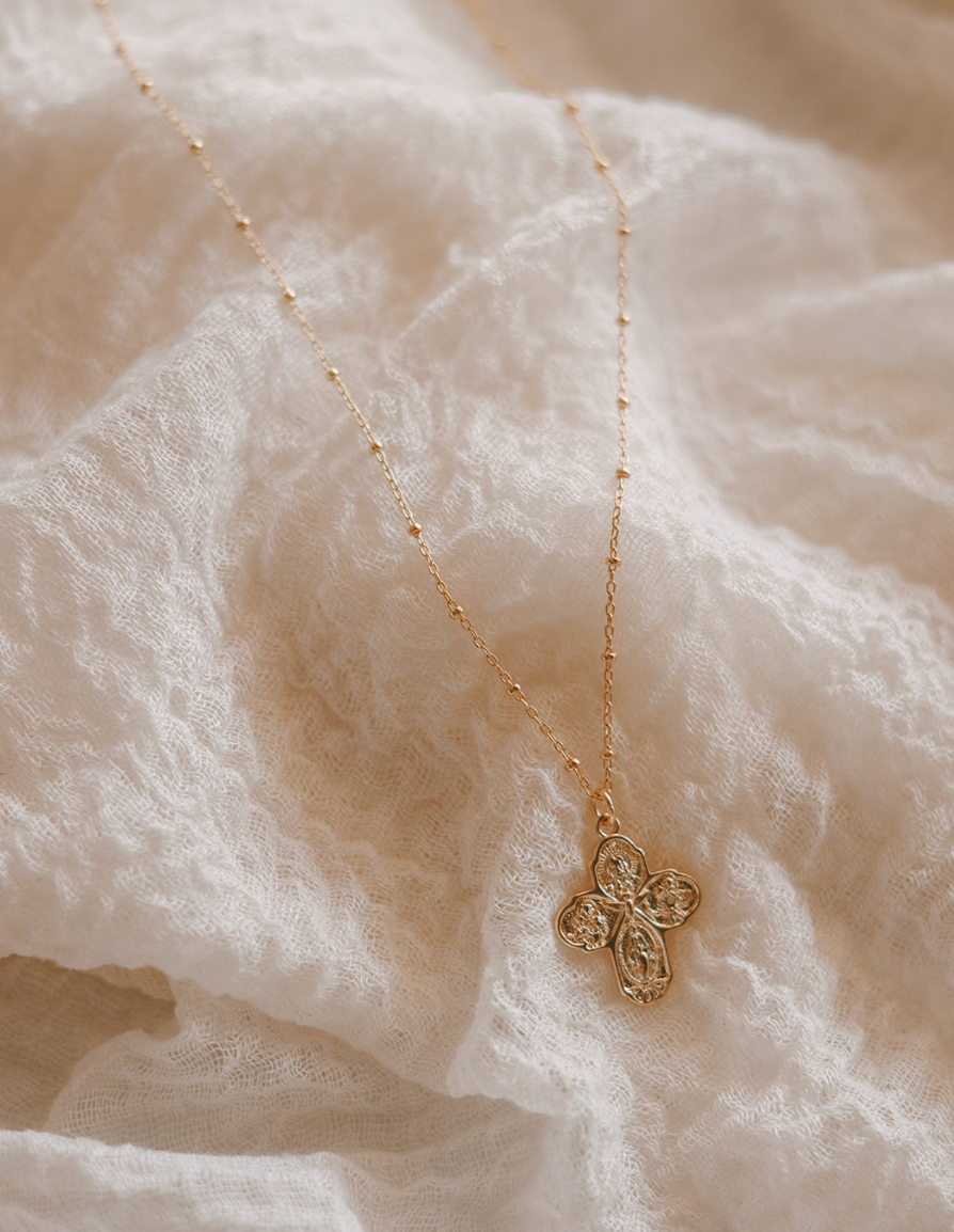 Four Way Cross Necklace - Journeys of Faith