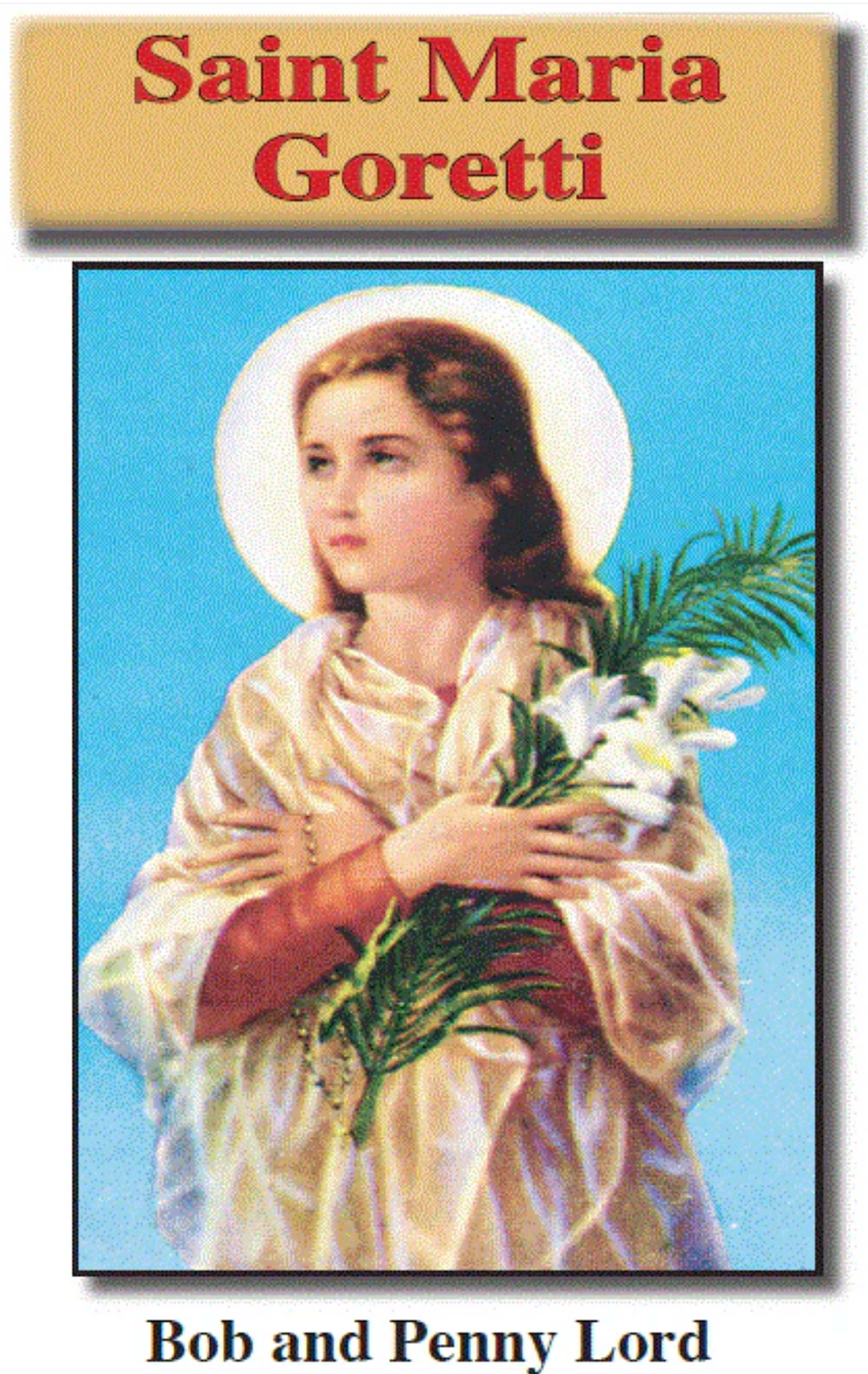 Saint Maria Goretti Minibook