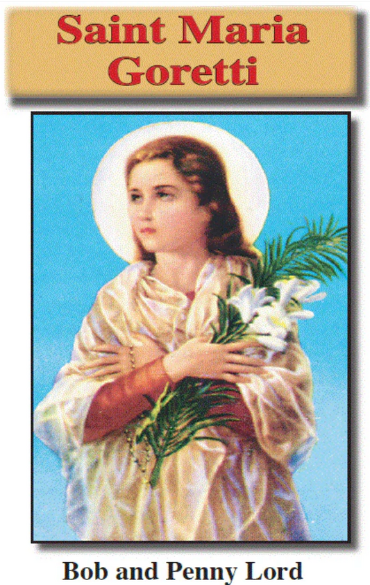 Saint Maria Goretti Minibook