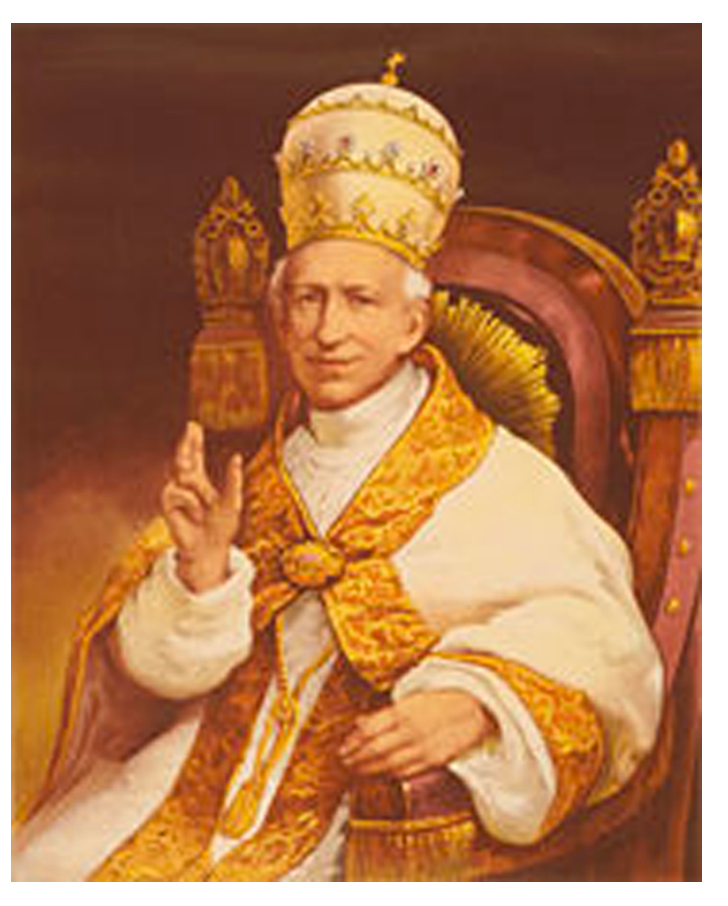 Pope Leo XIII Minibook
