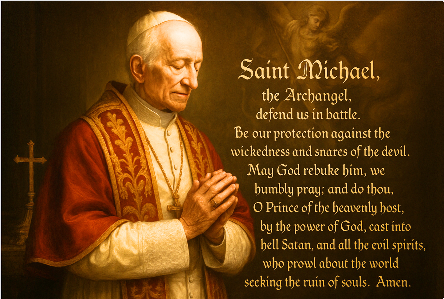 Pope Leo XIII Minibook