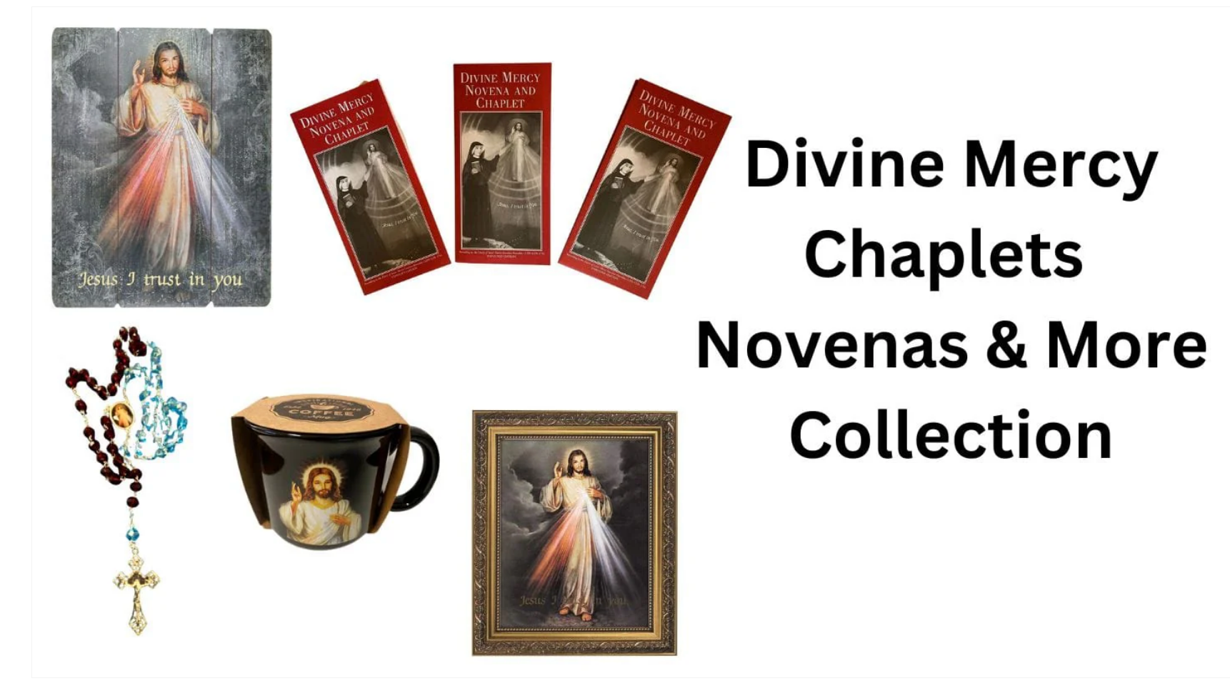 2 Divine Mercy Chaplet and Novena Collection
