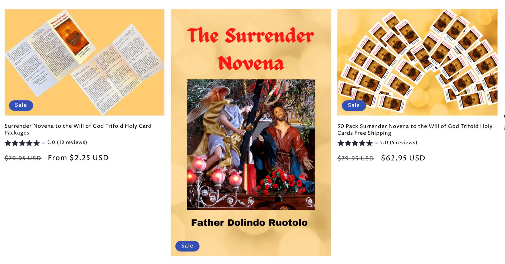 1 Surrender Novena Collection