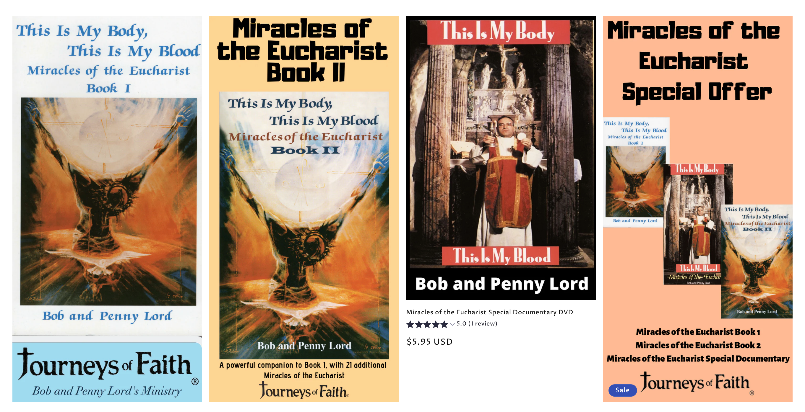 1 Miracles of the Eucharist