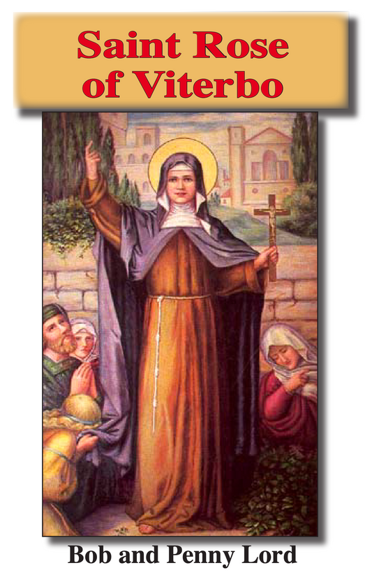 Saint Rose of Viterbo Minibook