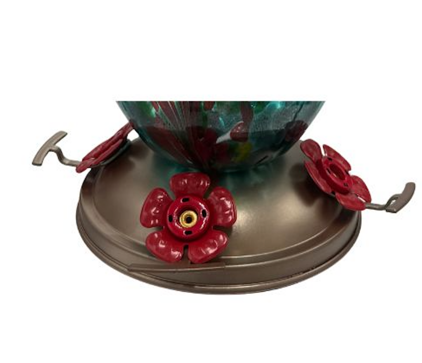 Hand Blown Glass Humming Bird Feeder OL03E