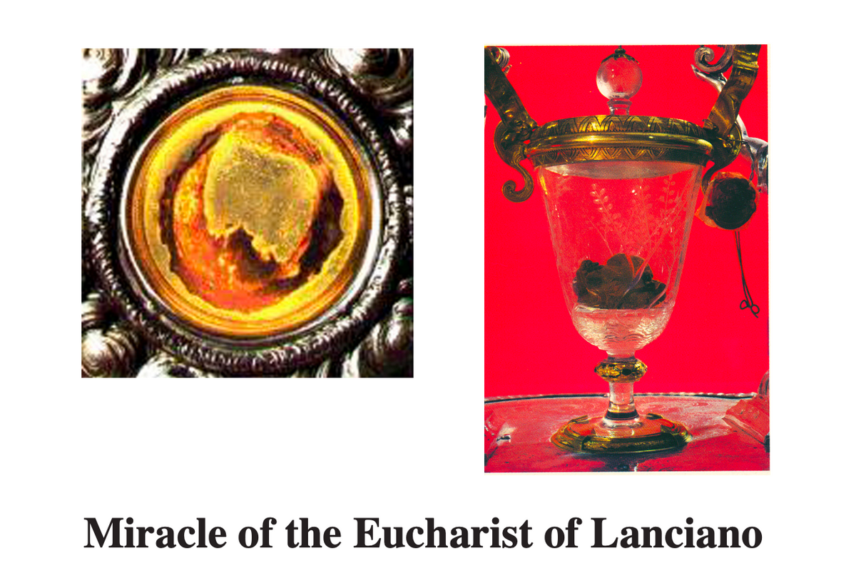 Miracle of the Eucharist of Lanciano Minibook