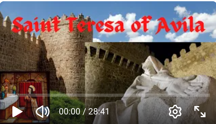 Saint Teresa MP4 Film