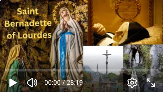 Saint Bernadette of Lourdes