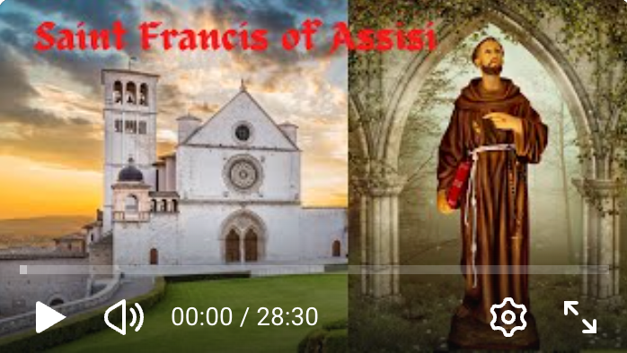 Saint Francis of Assisi