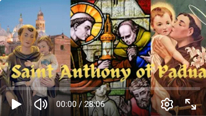 Saint Anthony of Padua