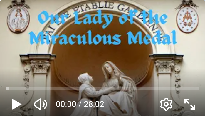 Miraculous Medal MP4 Video Download