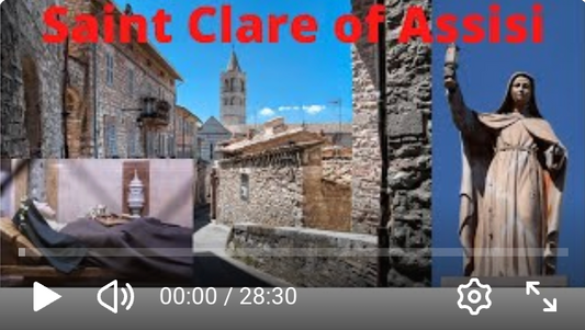 Saint Clare of Assisi MP4 Video Download