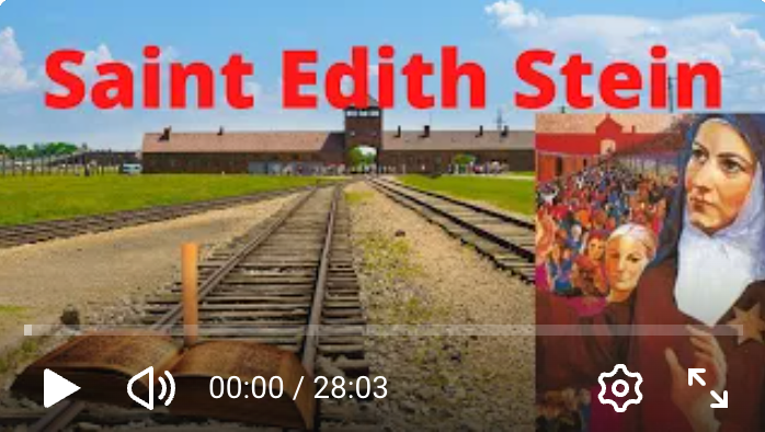 Saint Edith Stein Martyr of Auschwitz