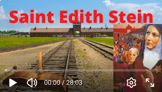 Saint Edith Stein Martyr of Auschwitz