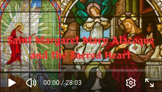 Saint Margaret Mary Alacoque and the Sacred Heart MP4 Video Download