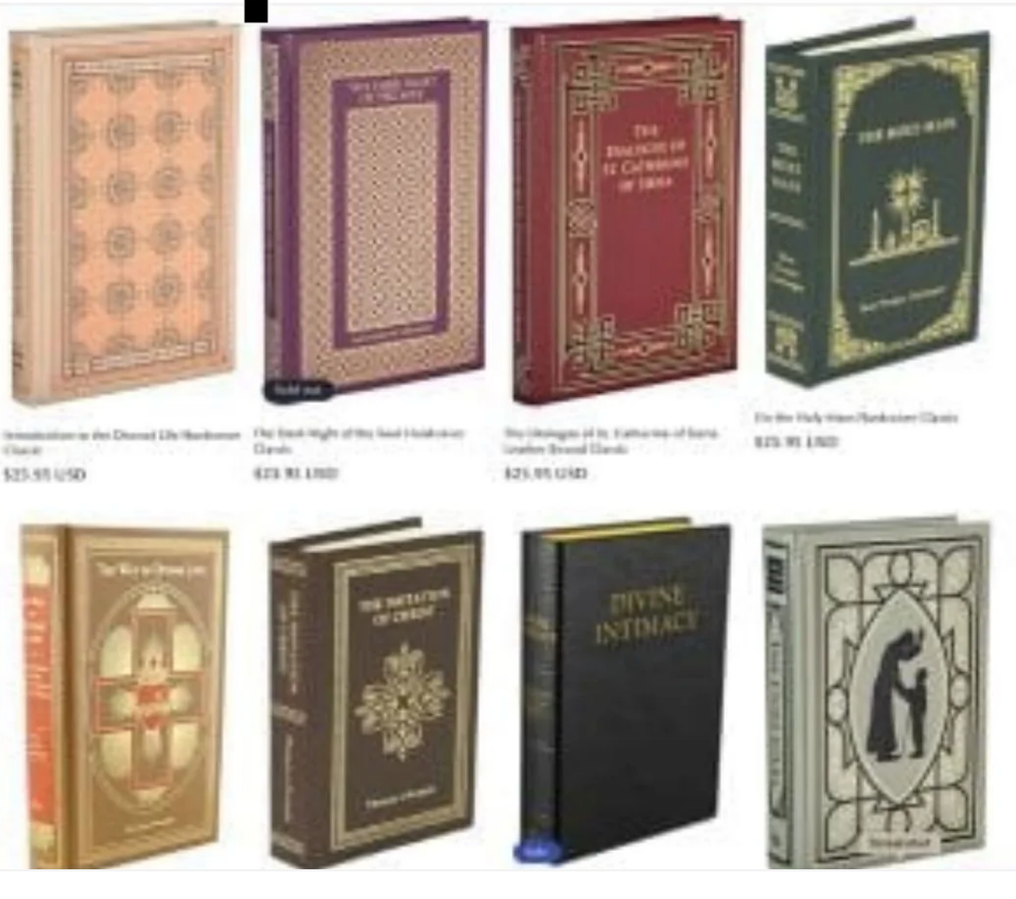 1. Spiritual Direction Catholic Classic Books