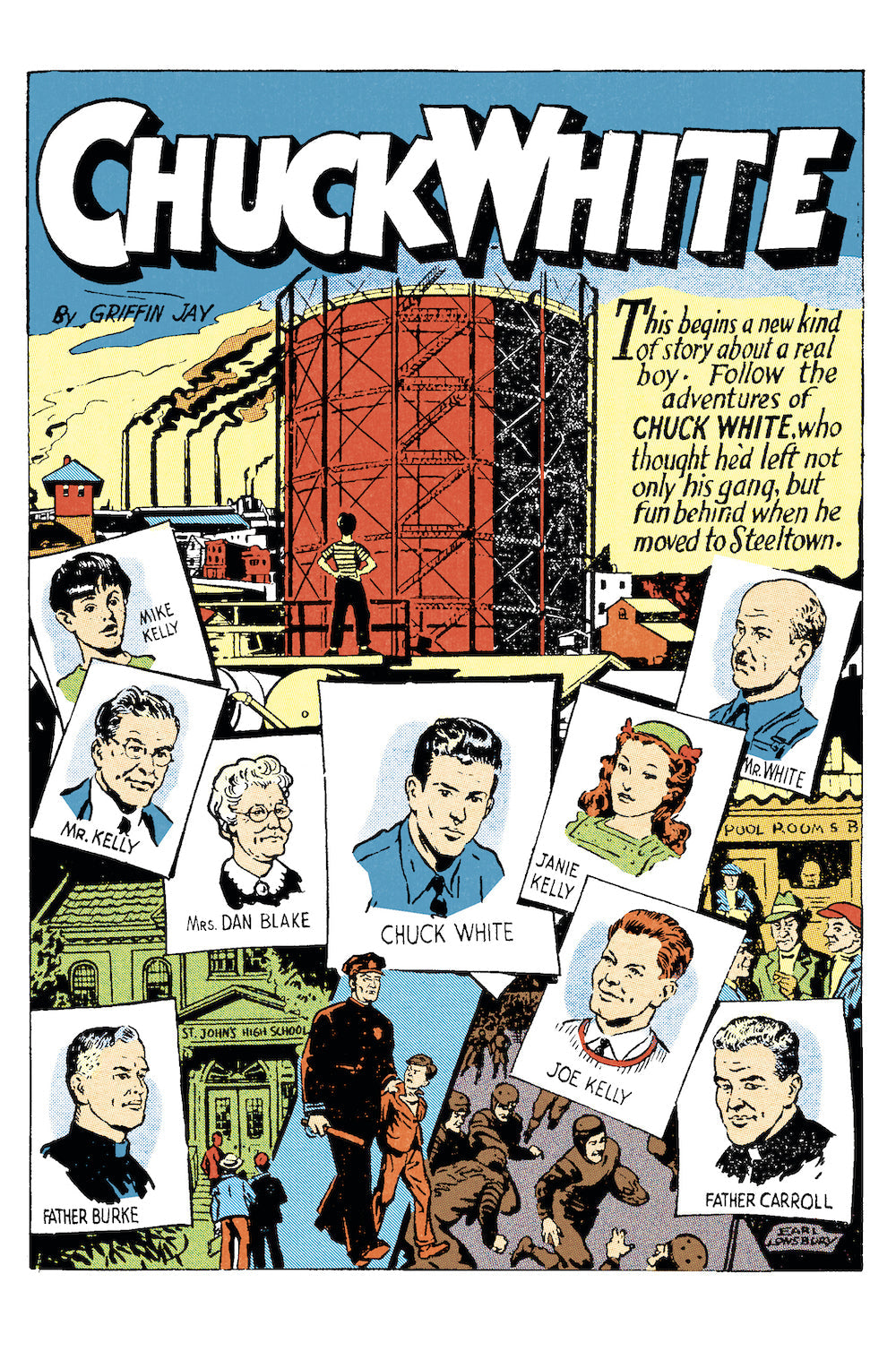 Treasure Chest Volume One (1946) - Journeys of Faith