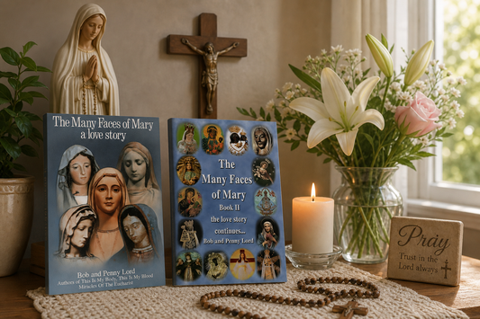 The Many Faces of Mary, a love story books I and II