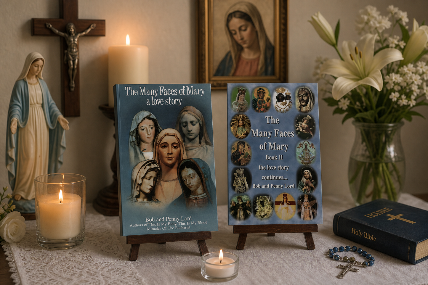The Many Faces of Mary, a love story books I and II