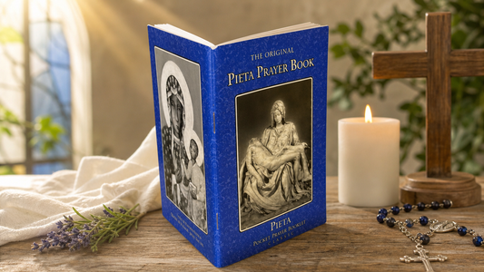 The Original Pieta Pocket Prayer Booklet Classic