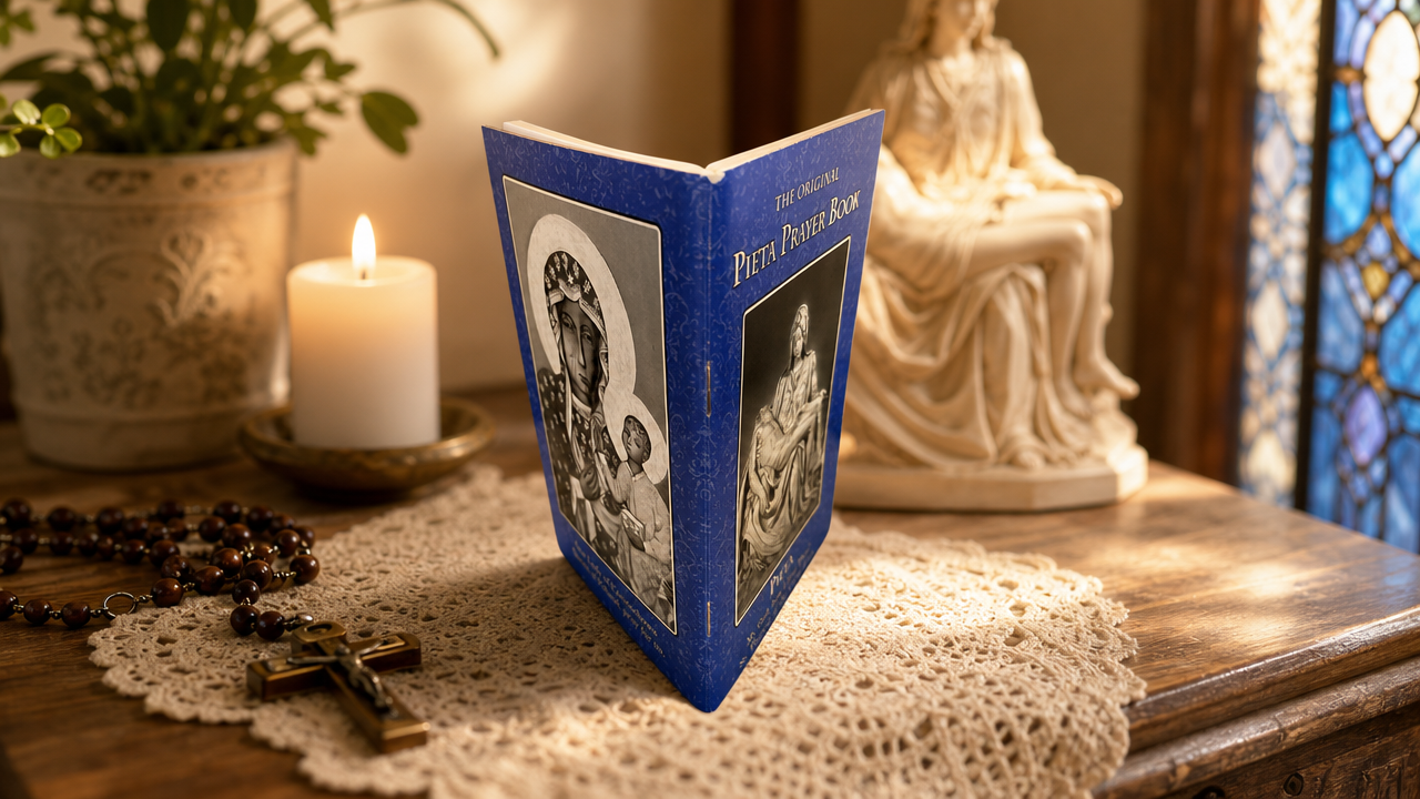 The Original Pieta Pocket Prayer Booklet Classic
