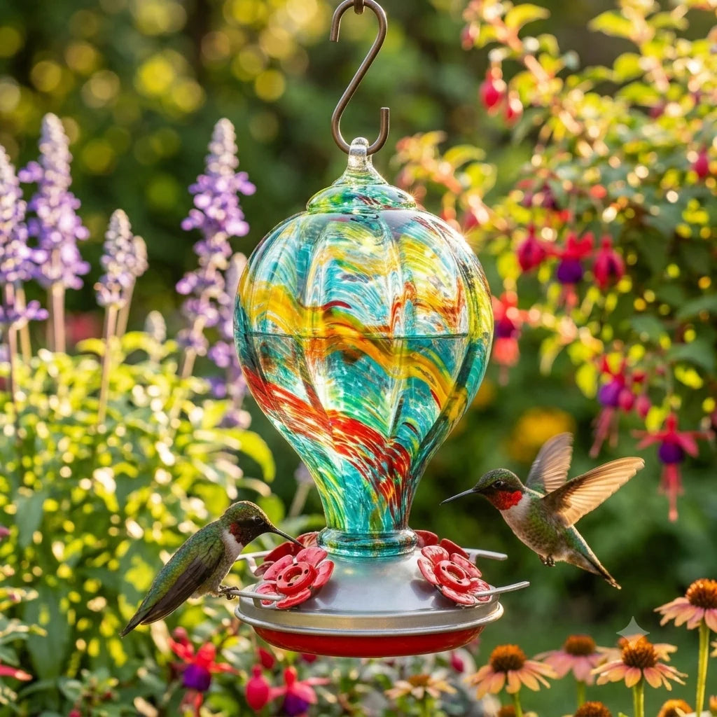The_Solstice_Balloon_Glass_Hummingbird_Feeder